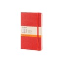 Записная книжка Moleskine Classic (в линейку) в твердой обложке, Large (13х21см), красный