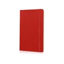 Записная книжка Moleskine Classic Soft (в линейку), Large (13х21см), красный