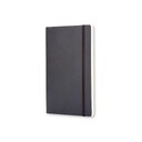 Записная книжка Moleskine Classic Soft (нелинованный), Large (13х21см), черный