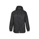 Дождевик «Parka» унисекс, черный