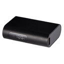 Внешний аккумулятор с QC/PD "Qwik", 10000 mah, черный