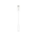 Rombica Type-C Adapter 3.5 White, белый