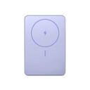 Внешний аккумулятор Xiaomi Super Slim Magnetic Power Bank 5000 Purple