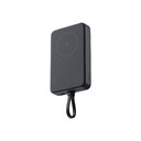 Внешний аккумулятор с кабелем Xiaomi 33W Magnetic Power Bank 10000mAh (Integrated Cable) Gray