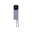 Внешний аккумулятор со встроенным кабелем Xiaomi 165W Power Bank 10000mAh (Integrated Cable) GL
