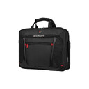 Портфель для ноутбука 15'' WENGER Sensor, черный, полиэстер/ПВХ, 40 x 15 x 33 см, 9 л