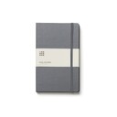 Записная книжка Moleskine Classic (в линейку) в твердой обложке, Pocket (9x14см), серый