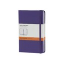 Записная книжка Moleskine Classic (в линейку) в твердой обложке, Pocket (9x14см), фиолетовый