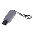 Флешка USB 2.0 Варуна на 32 ГБ, крапчатый белый