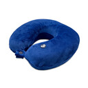 Подушка для путешествий с эффектом памяти Мемо "Drowsy" Royal Blue