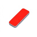 USB-флешка на 4 Гб в стиле I-phone, прямоугольнй формы, красный