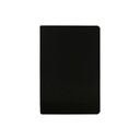 Бизнес тетрадь А5 "Megapolis flex" 60 л. soft touch клетка, черный