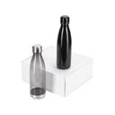Подарочный набор с термосом и бутылкой «Bottle set», черный