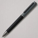 Ручка металлическая шариковая "Дуалист", черный/серый