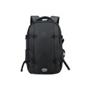 Рюкзак спортивный TORBER ЭКСТРИМ 18", чёрный, 31 х 12 х 46 см, 17л