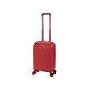 Чемодан TORBER В Отпуск, красный, ABS-пластик, 37 х 25 х 56,5 см, 36 л, 2,5 кг