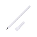 Вечный карандаш из переработанной бумаги "Recycled pencil", белый