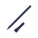Вечный карандаш из переработанной бумаги "Recycled pencil", темно-синий
