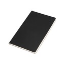 Блокнот А5 "Softy" 13*20,6 см в мягкой обложке, черный