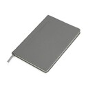 Блокнот А5 "Magnet" 14,3*21 с магнитным держателем для ручки, серый