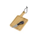 Набор для сыра из бамбуковой доски и ножа Bamboo collection "Pecorino"
