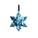 Елочные игрушки (Снежинка) Содалит