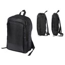 Расширяющийся рюкзак Slimbag для ноутбука 15,6", черный