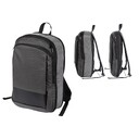 Расширяющийся рюкзак Slimbag для ноутбука 15,6", серый