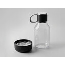 Бутылка для воды 2-в-1 «Dog Bowl Bottle» со съемной миской для питомцев, 1500 мл, черный