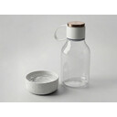 Бутылка для воды 2-в-1 «Dog Bowl Bottle» со съемной миской для питомцев, 1500 мл, белый