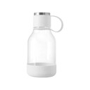 Бутылка для воды 2-в-1 «Dog Bowl Bottle» со съемной миской для питомцев, 1500 мл, белый с гравировкой