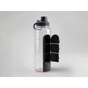 Бутылка для воды «Electrolyte», черный