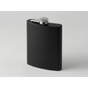 Фляжка 240 мл Remarque soft touch, 304 сталь, черный