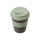 Стакан с силиконовой крышкой "Cafe", olive