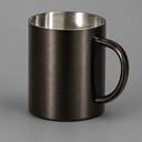 Стальная кружка с двойными стенками "Altai", gun metal