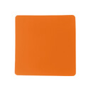 ПАТЧ КВАДРАТ soft-touch (оранжевый ) 5,5 х 5,5 см
