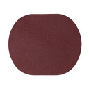 ПАТЧ ОВАЛ nubuk (коричневый ) 6,0 х 5,0 см