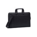 Сумка для ноутбука 15.6" из кожзама 8930, черный