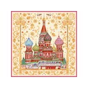 Платок "Собор Василия Блаженного"