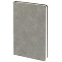 Ежедневник недатированный 13х21 см Stone (Nubuck Touch серый)