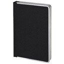 Ежедневник недатированный 15х21 см Metal Frame (Saffian чёрный)