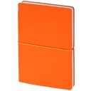 Ежедневник недатированный 15х21 см Flexpen Bright (Nice Touch оранжевый, без ляссе)