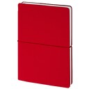 Ежедневник недатированный 15х21 см Flexpen Bright (Nice Touch Ultra красный, без ляссе)