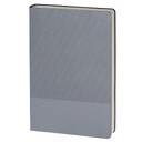 Ежедневник недатированный 15х21 см Rain (Soft Touch Pearl серый)