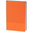 Ежедневник недатированный 15х21 см Rain (Soft Touch оранжевый)
