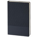 Ежедневник недатированный 15х21 см Rain (Soft Touch Pearl чёрный)