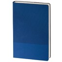 Ежедневник недатированный 15х21 см Rain (Soft Touch Pearl синий)