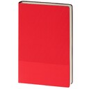 Ежедневник недатированный 15х21 см Rain (Soft Touch Ultra красный)