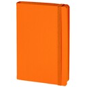 Ежедневник недатированный 15х21 см Hard Light (Soft Touch оранжевый)