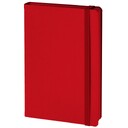 Ежедневник недатированный 15х21 см Hard Light (Soft Touch Ultra красный)